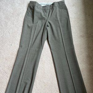 Express Editor dress pants size 2R tan